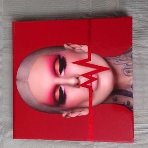 Jeffree star blood sugar palette